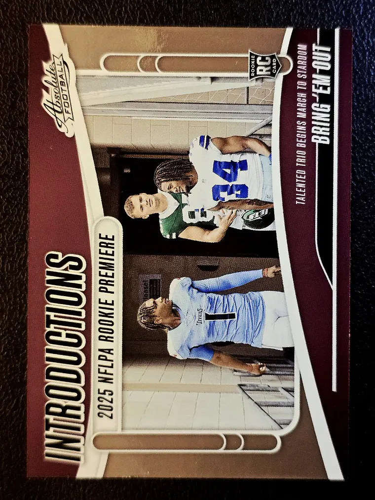 Cam Ward, Mason Taylor, Jaydon Blue 1