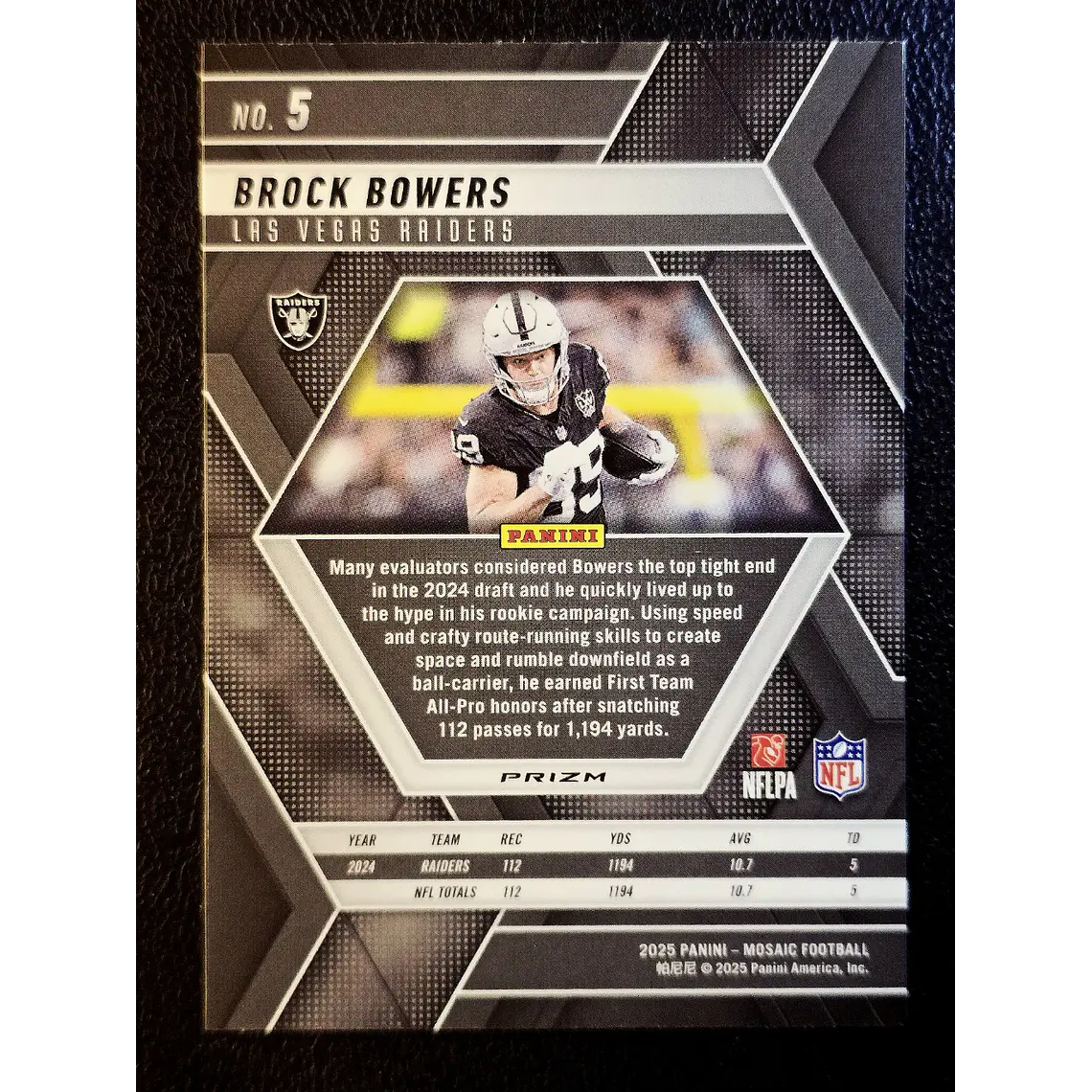 Brock Bowers 2