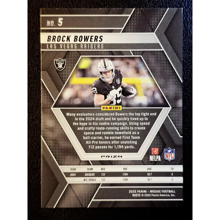 Brock Bowers 2