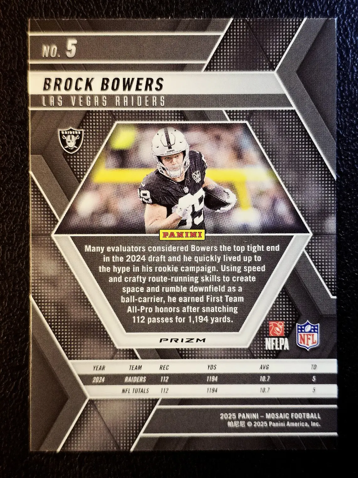 Brock Bowers 2