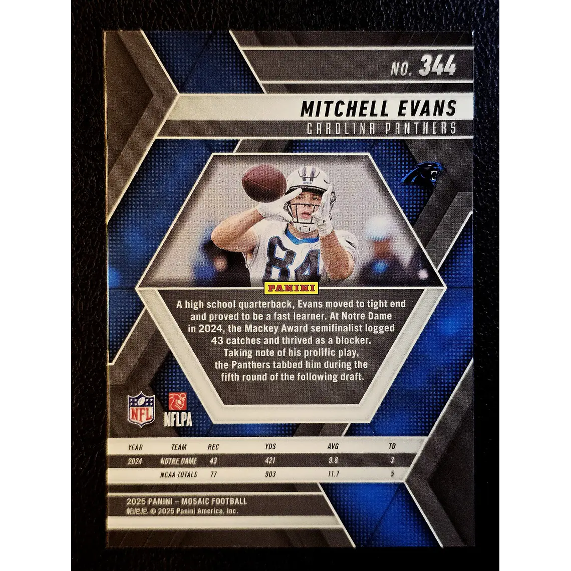 Mitchell Evans 2
