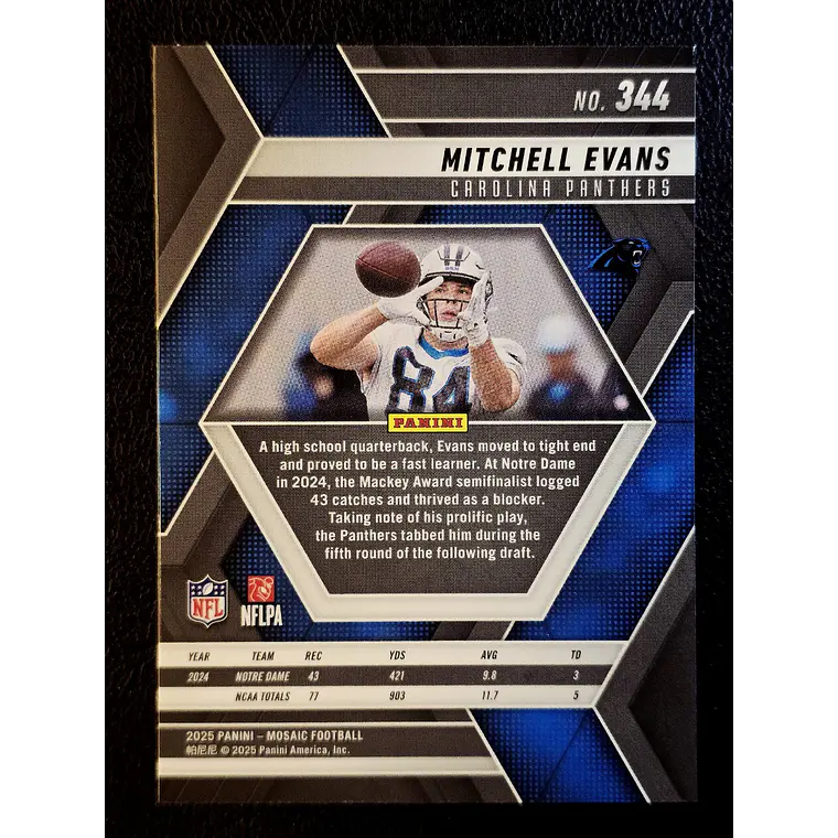 Mitchell Evans 2