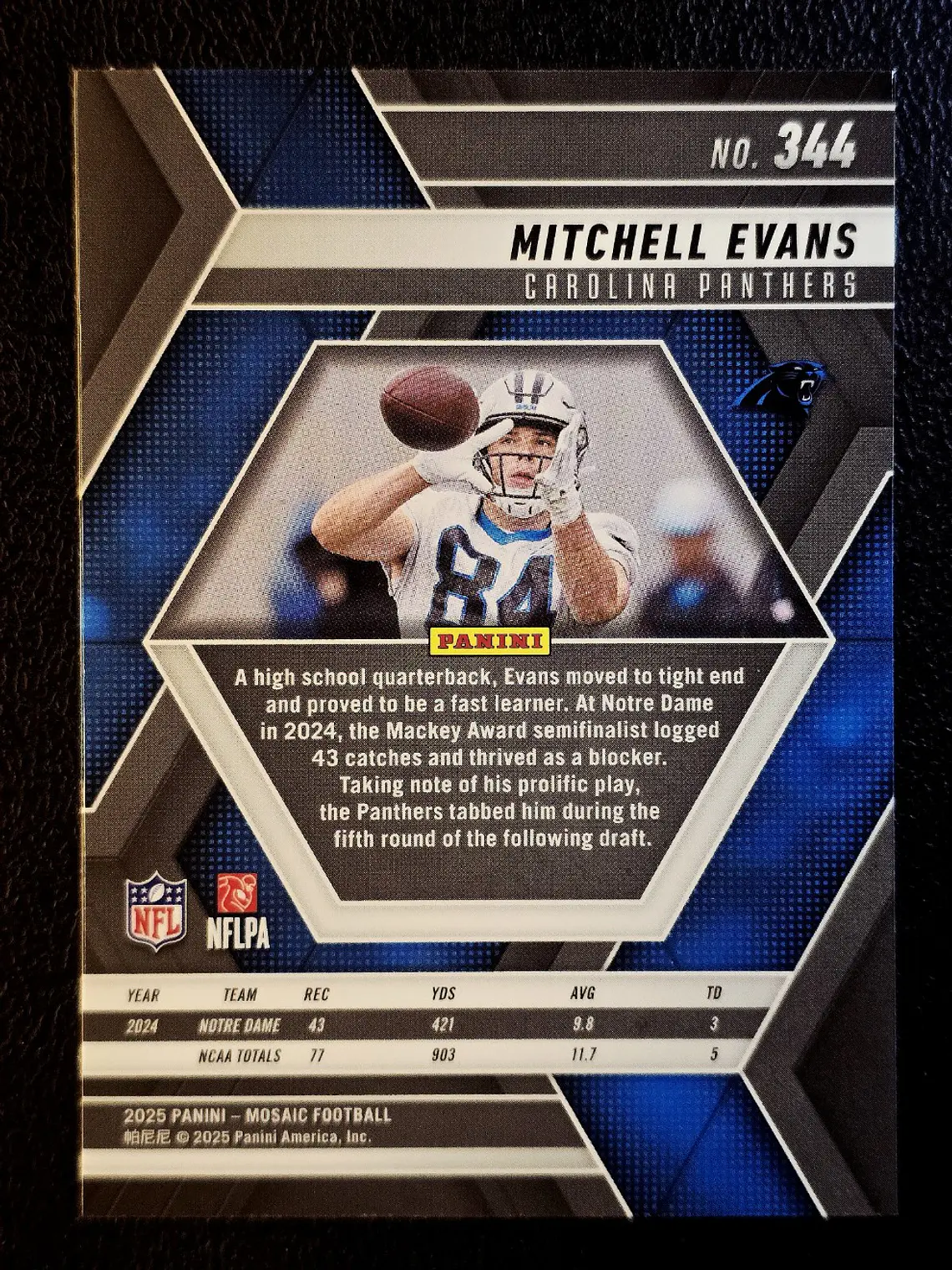 Mitchell Evans 2