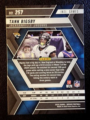 Tank Bigsby