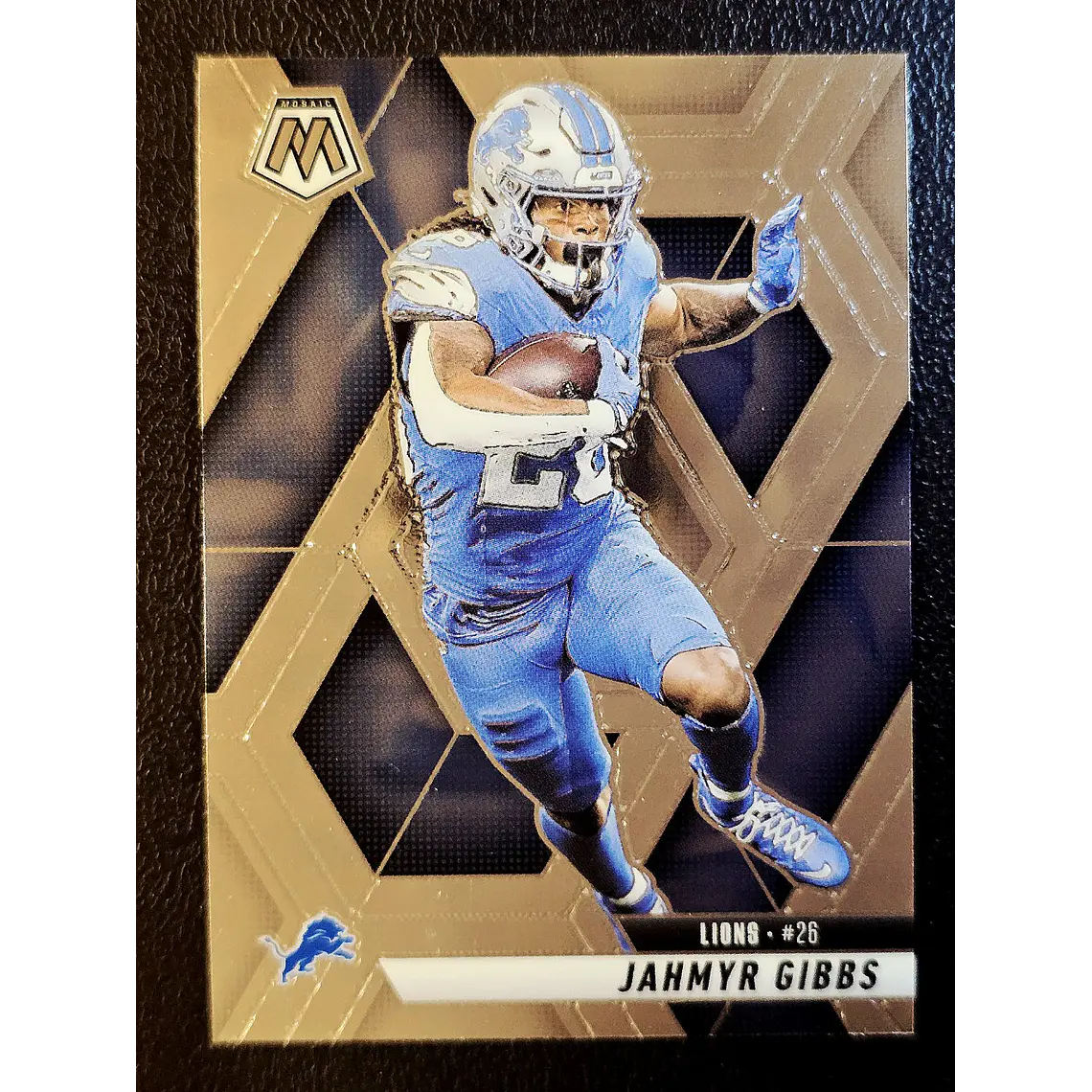 Jahmyr Gibbs 1