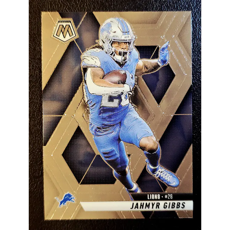 Jahmyr Gibbs 1