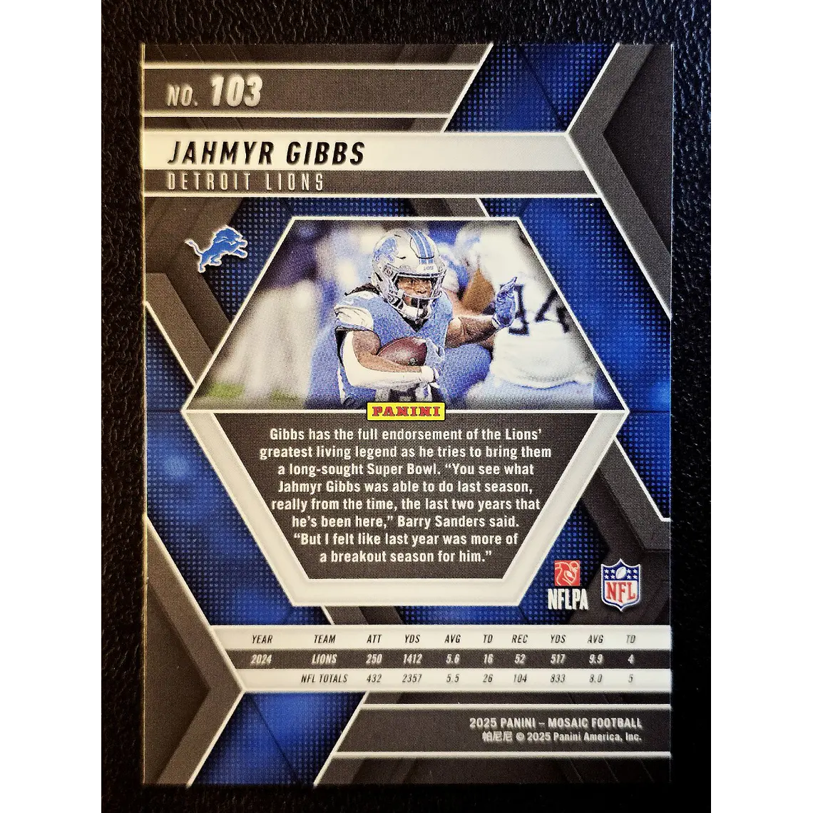 Jahmyr Gibbs 2
