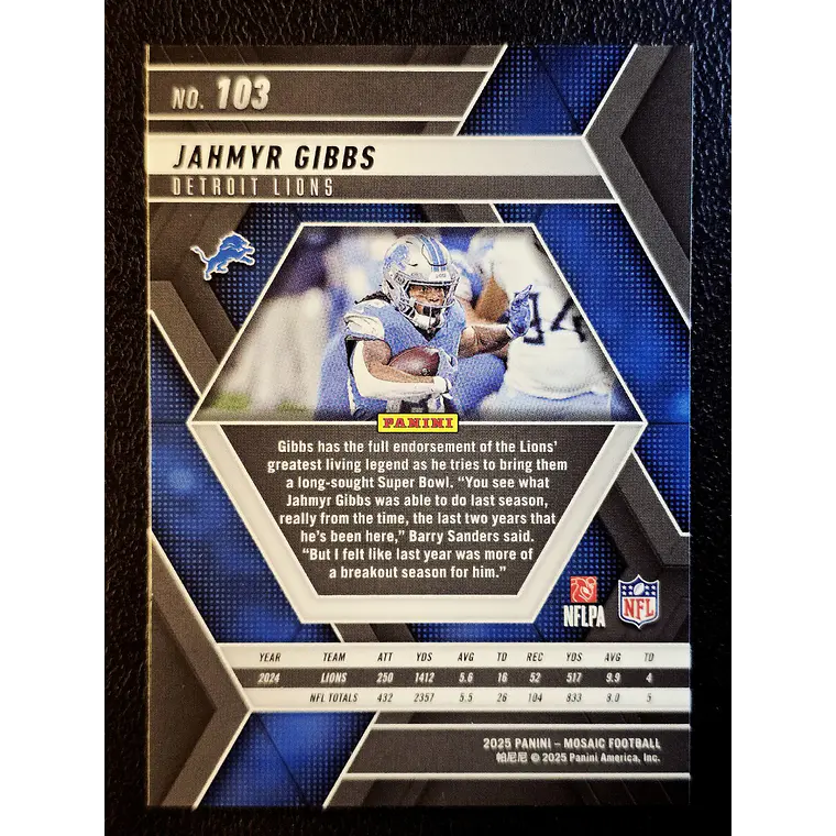 Jahmyr Gibbs 2