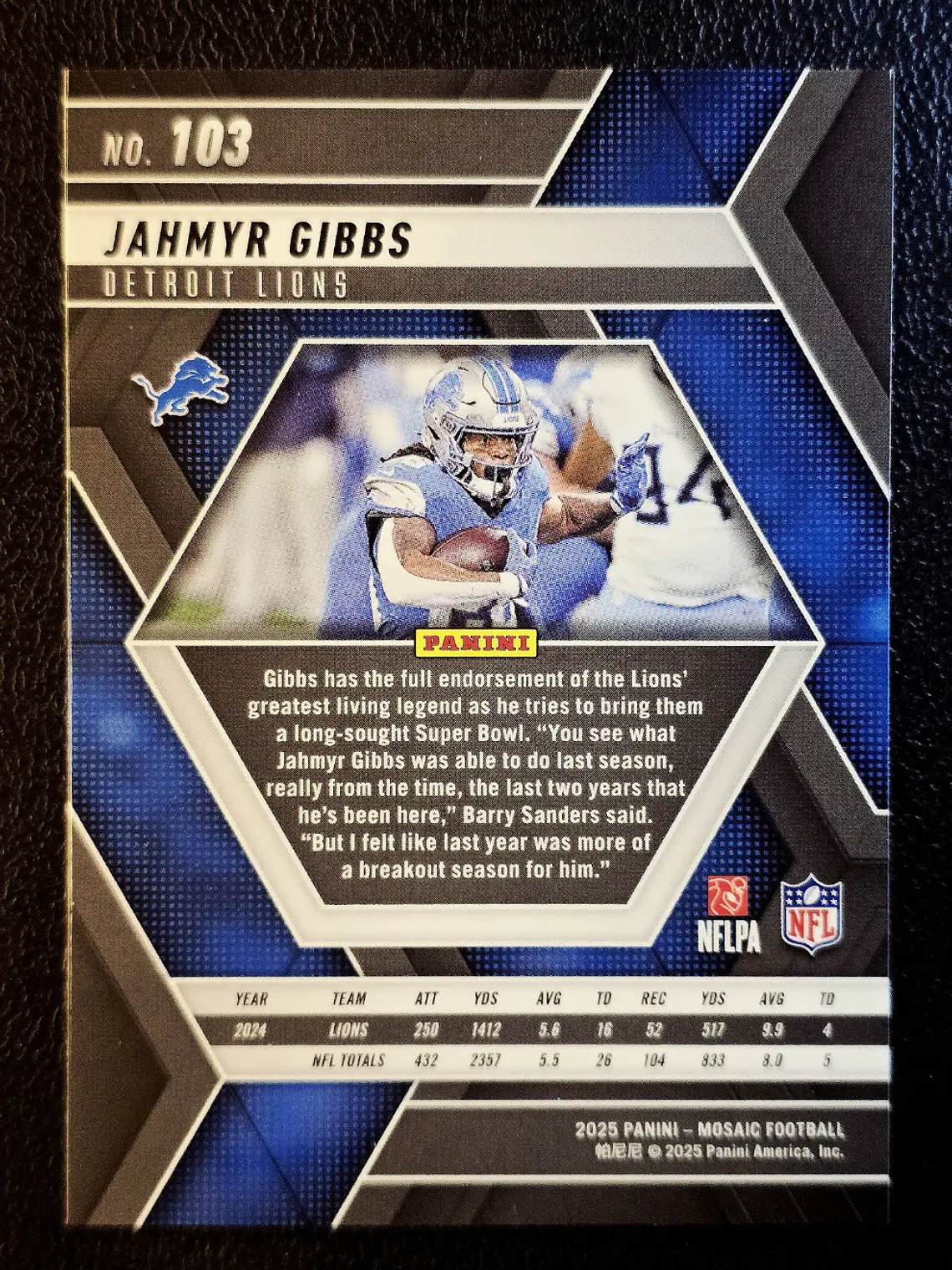 Jahmyr Gibbs 2