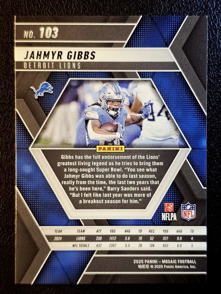 Jahmyr Gibbs 2