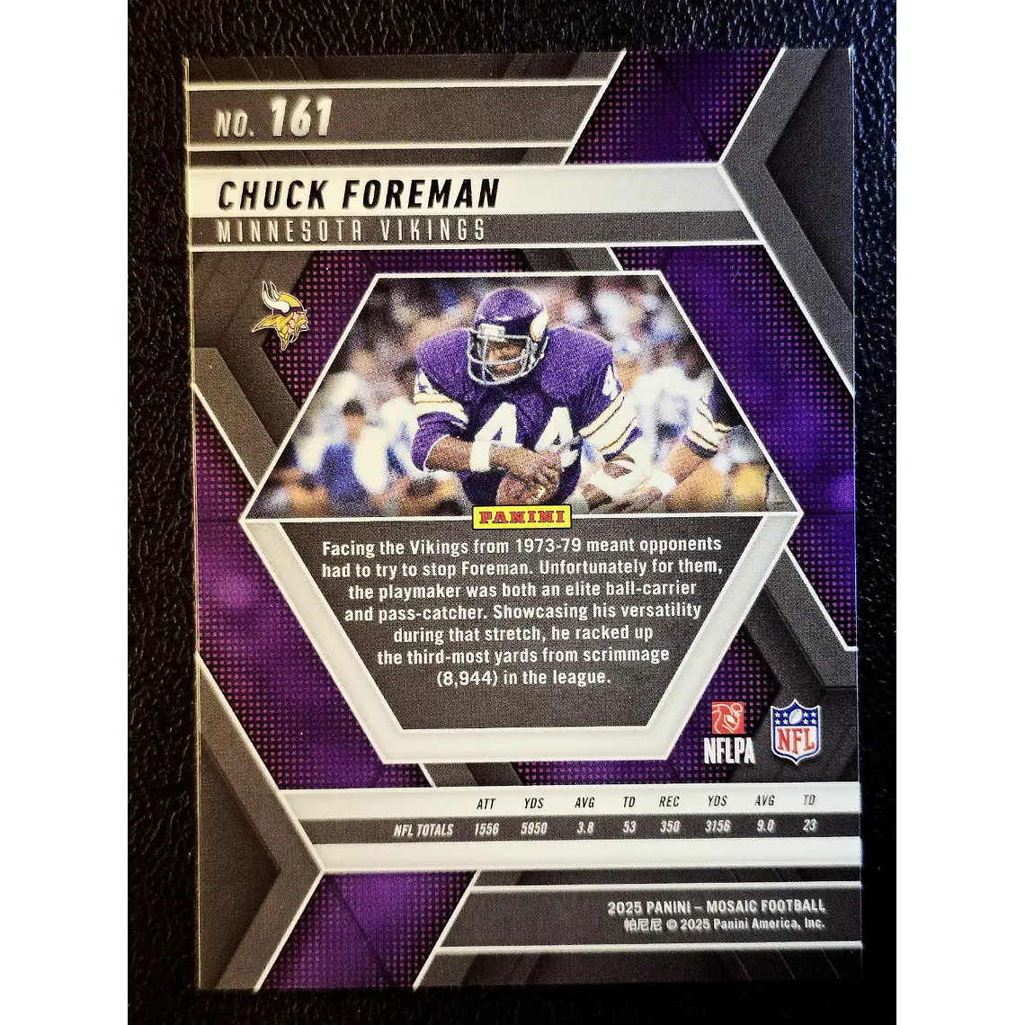 Chuck Foreman 2