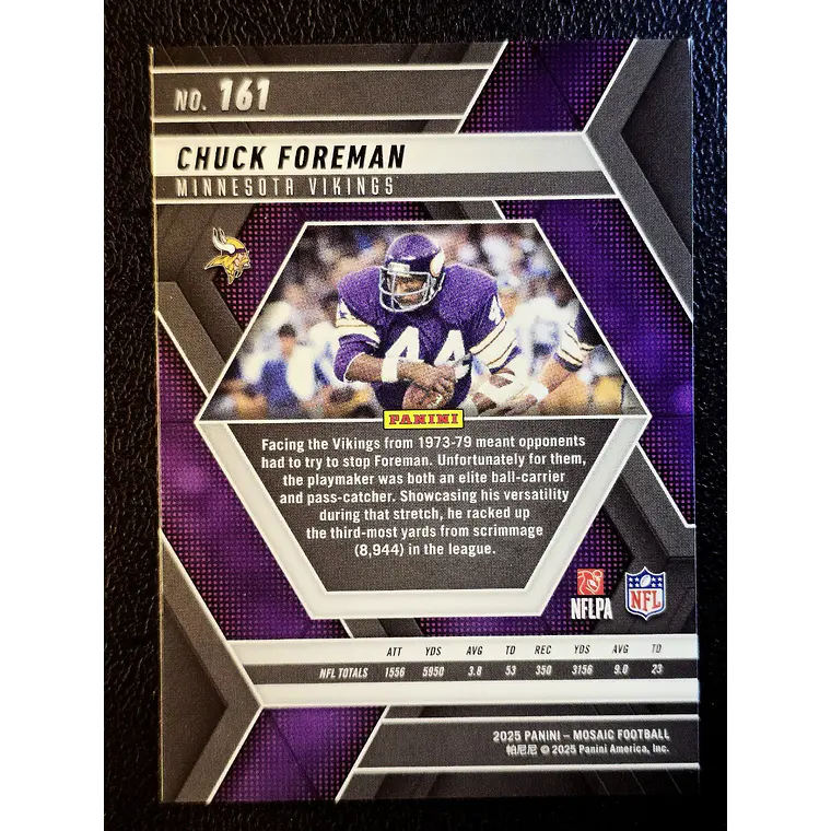 Chuck Foreman 2