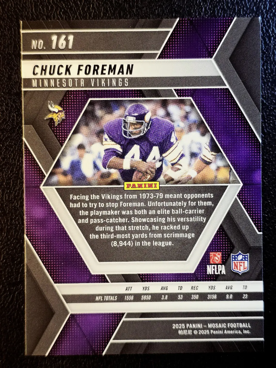 Chuck Foreman 2