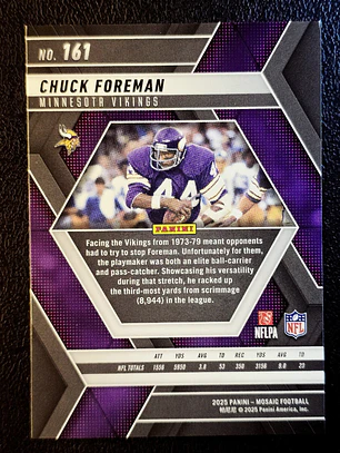 Chuck Foreman