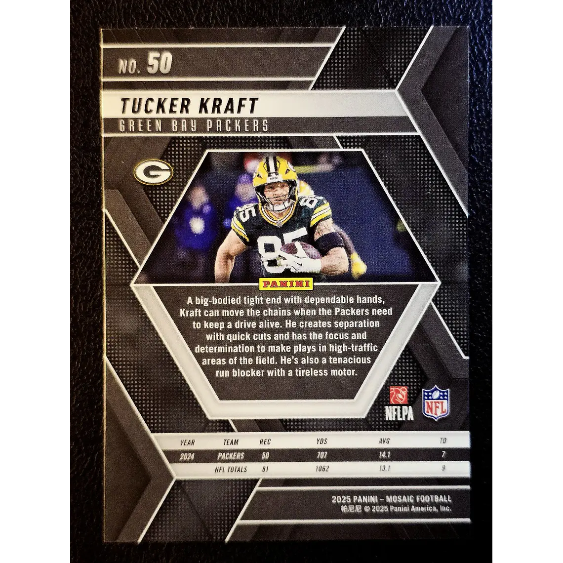 Tucker Kraft 2