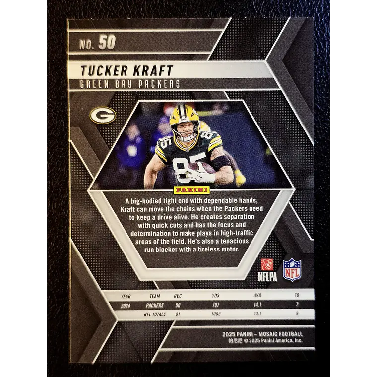 Tucker Kraft 2