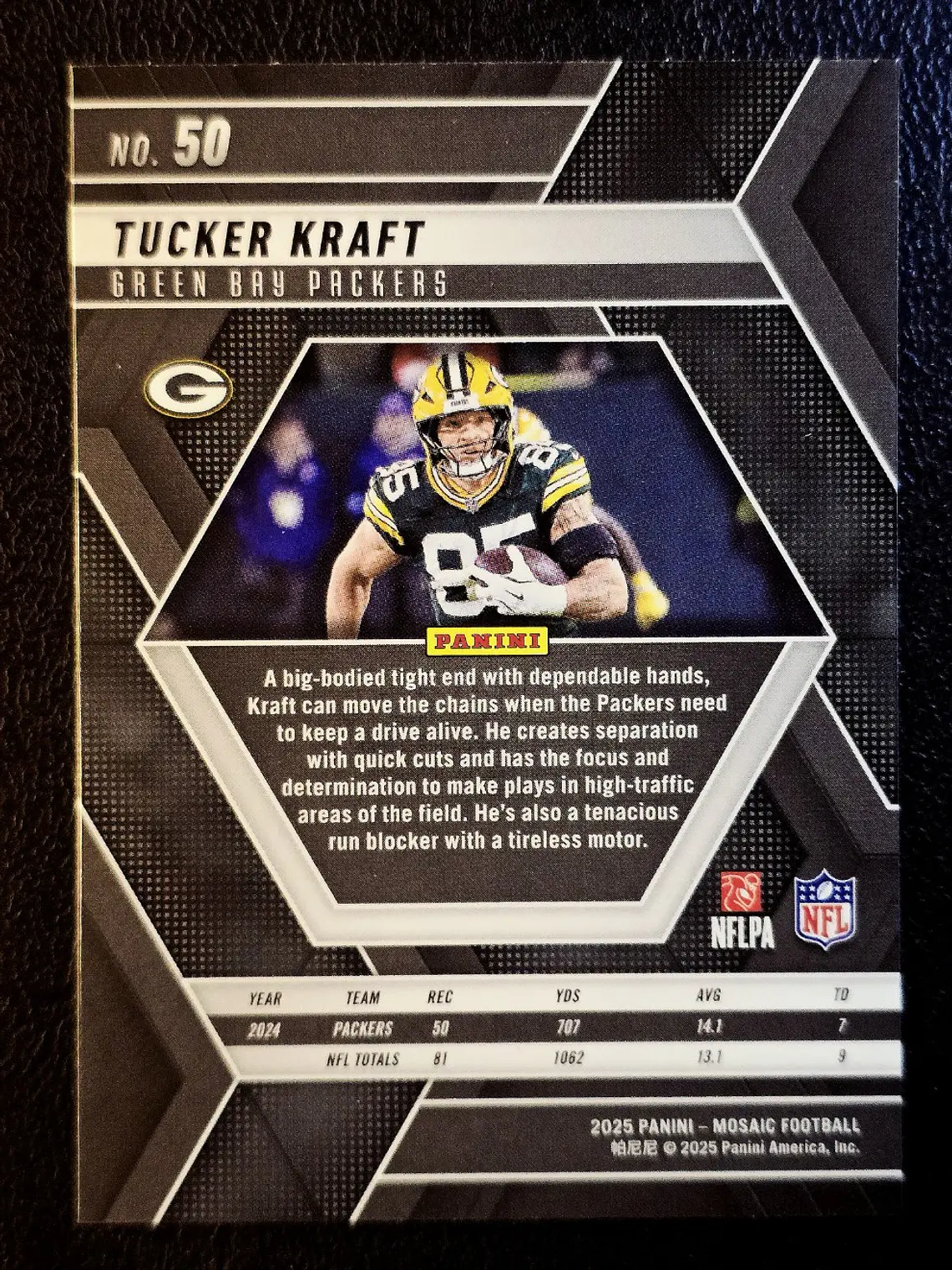 Tucker Kraft 2
