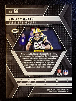 Tucker Kraft