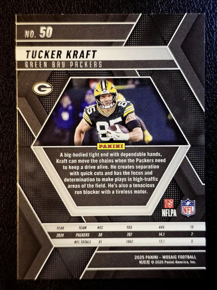 Tucker Kraft 2