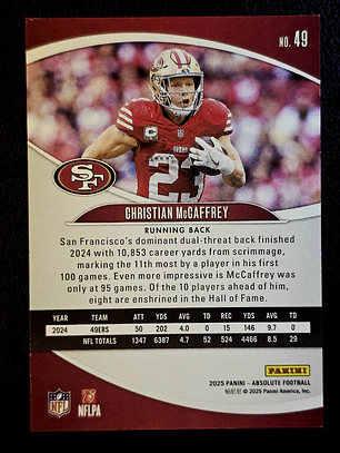 Christian McCaffrey