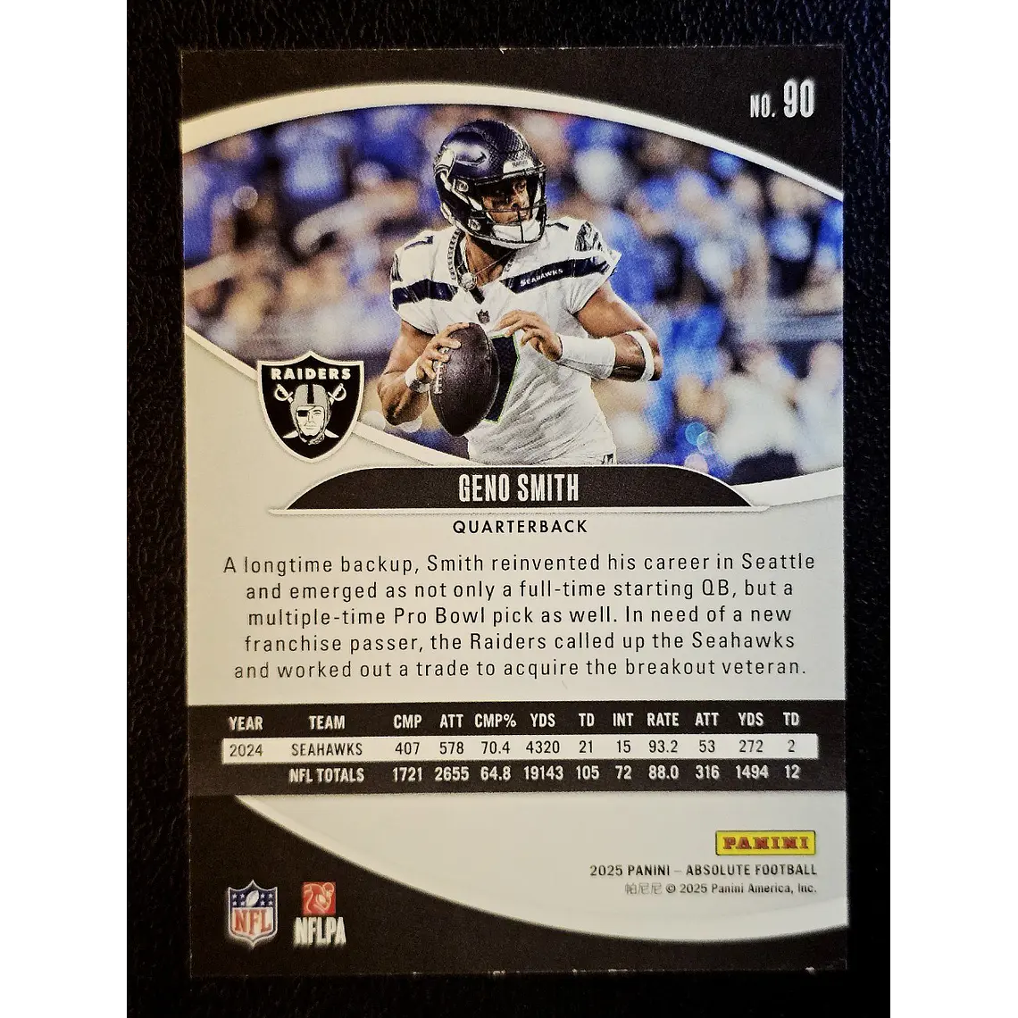 Geno Smith 2