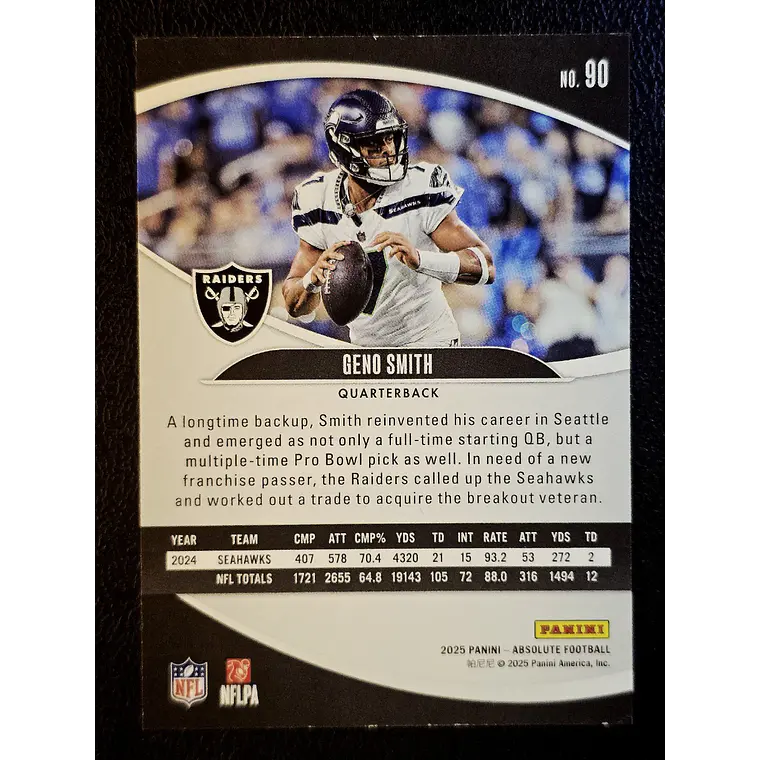 Geno Smith 2