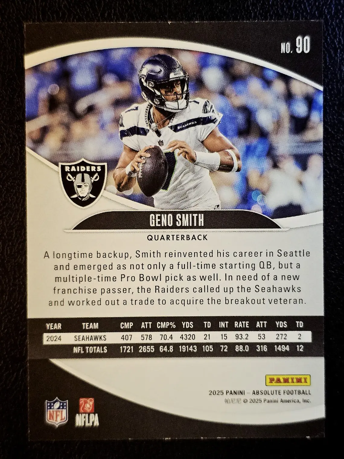 Geno Smith 2