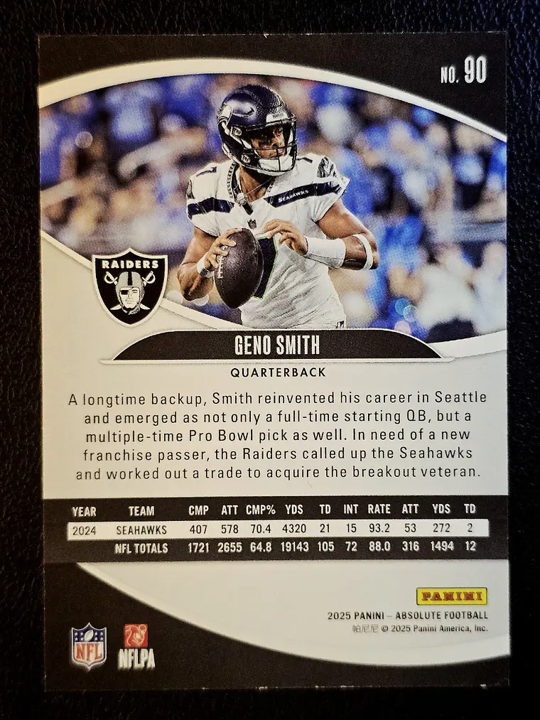 Geno Smith 2