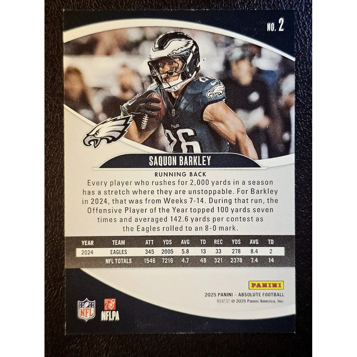 Saquon Barkley 2
