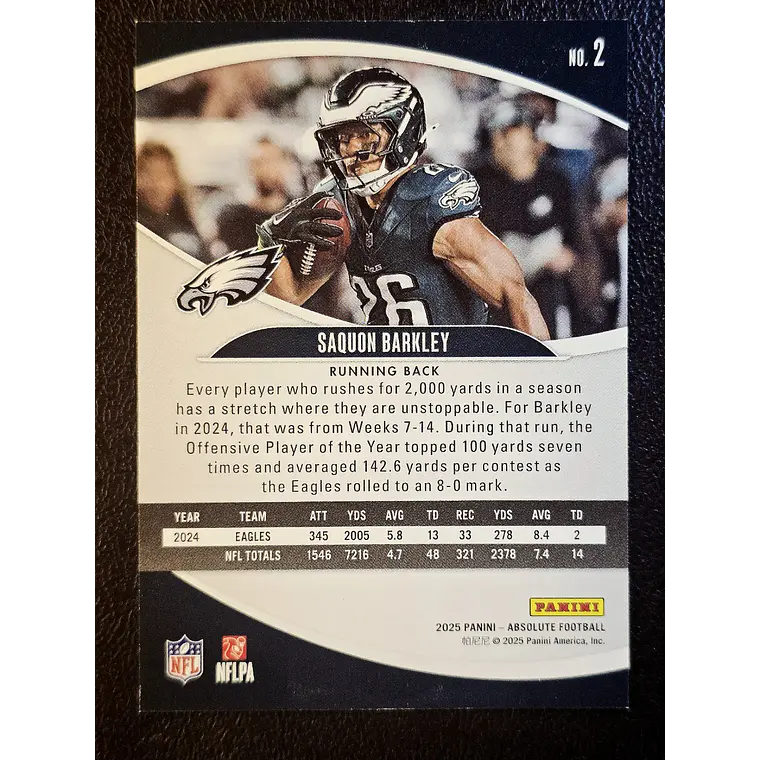 Saquon Barkley 2