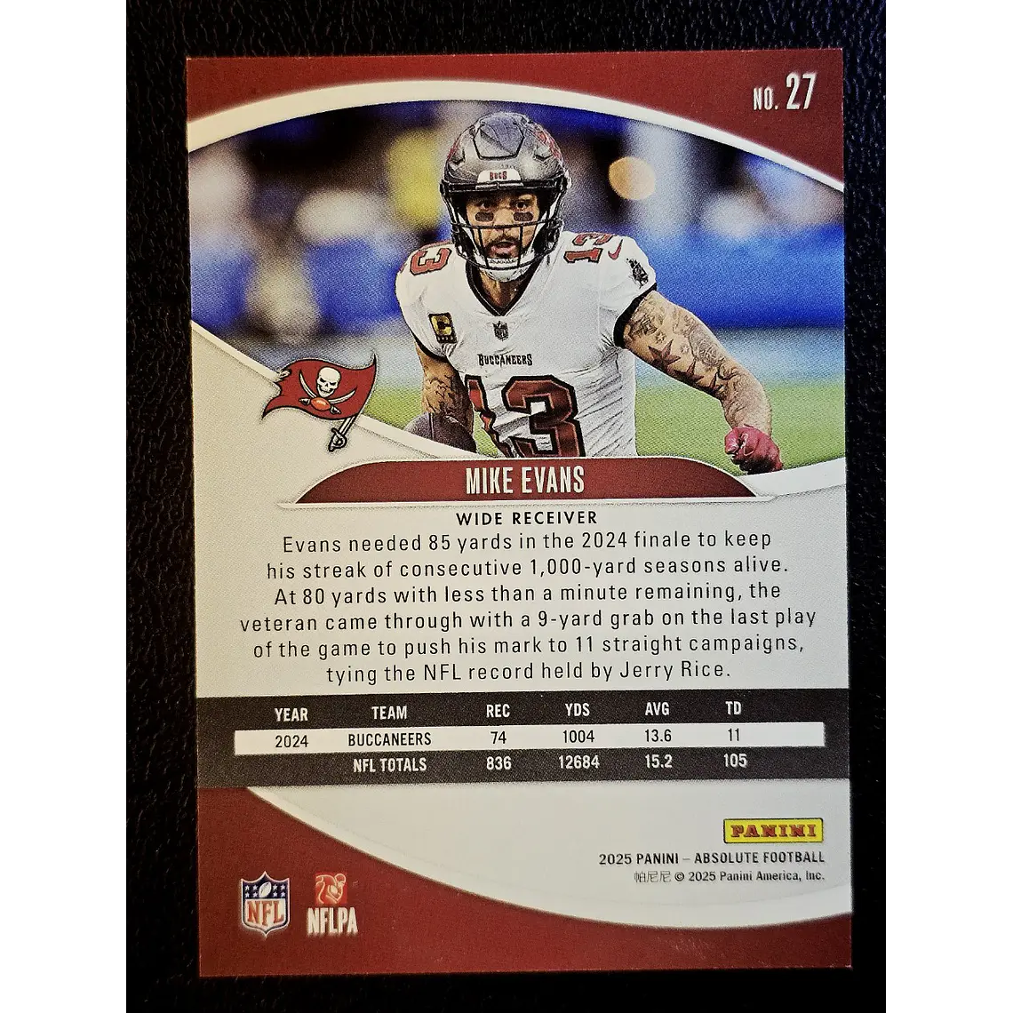 Mike Evans 2