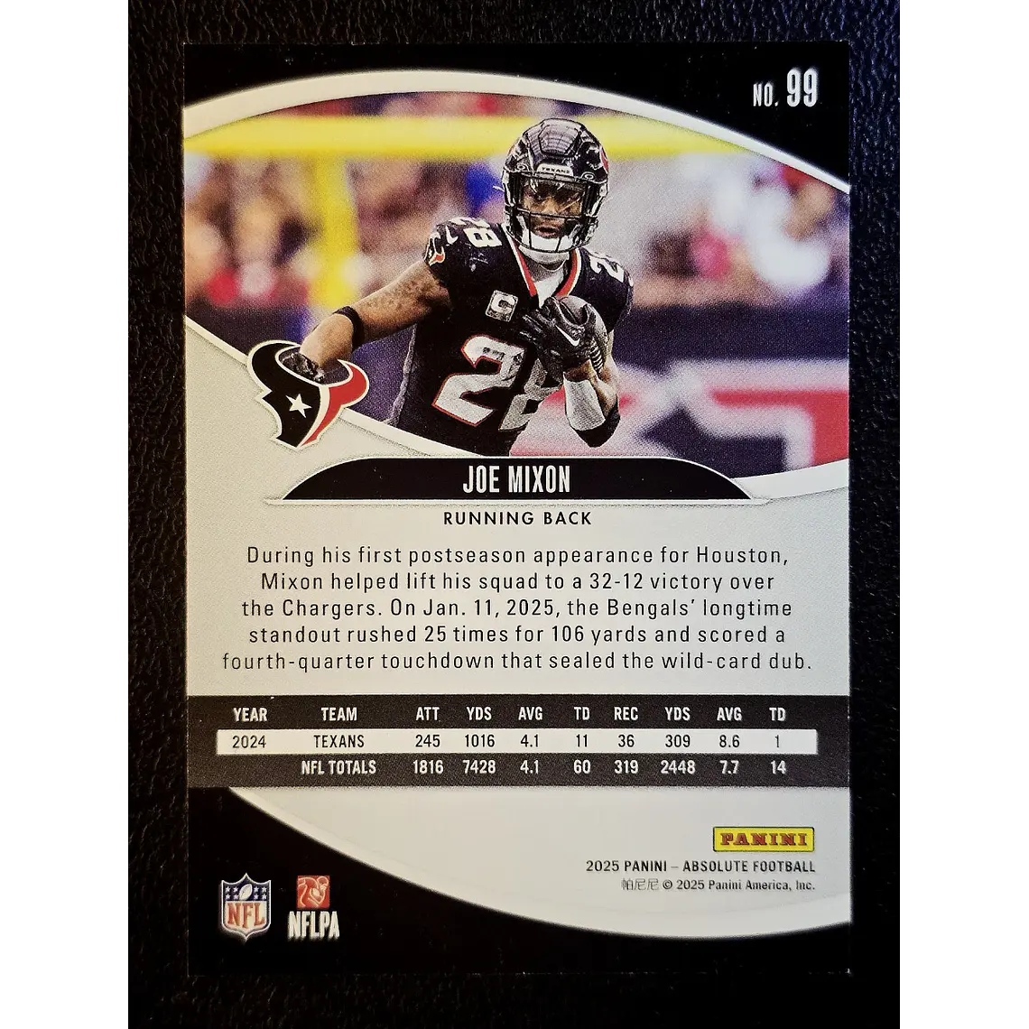 Joe Mixon 2