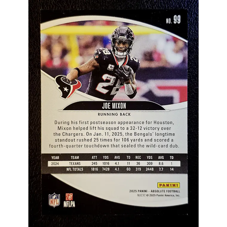 Joe Mixon 2