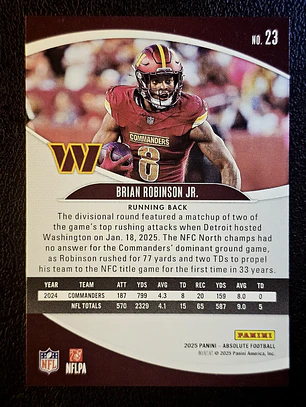 Brian Robinson Jr.