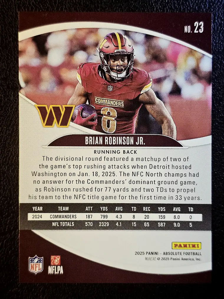 Brian Robinson Jr. 2