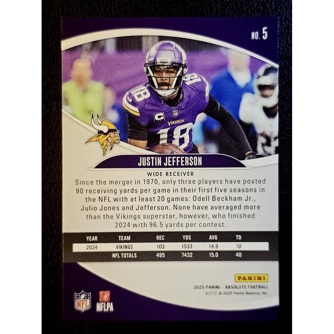 Justin Jefferson 2