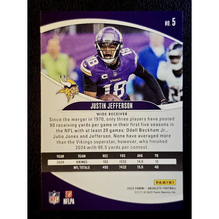 Justin Jefferson 2