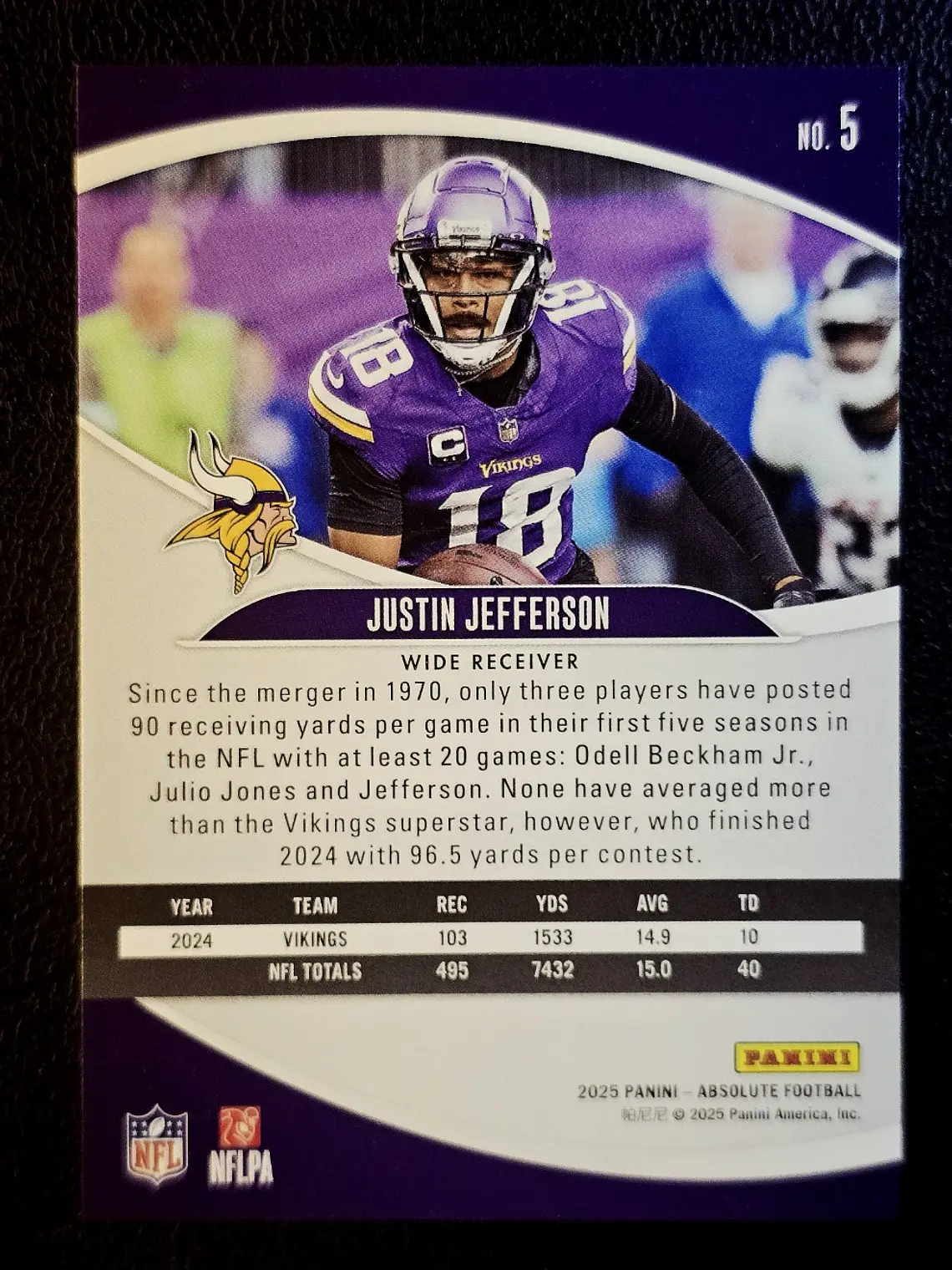 Justin Jefferson 2