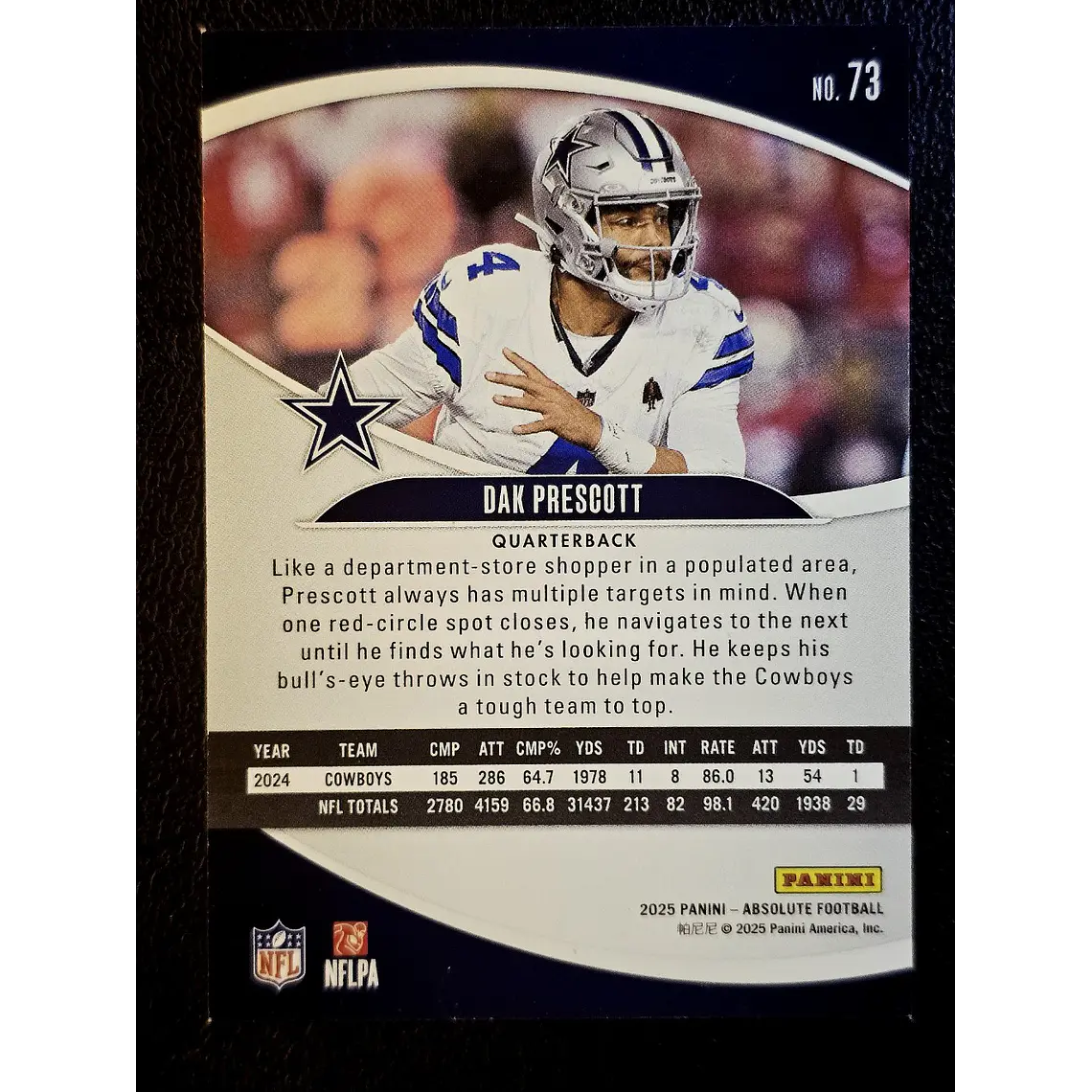  Dak Prescott 2