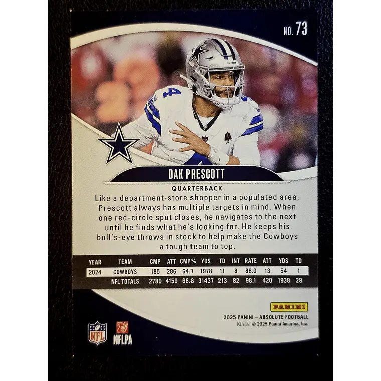  Dak Prescott 2