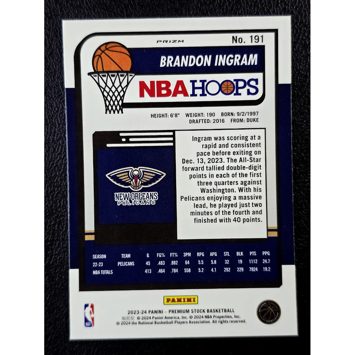 Brandon Ingram 2