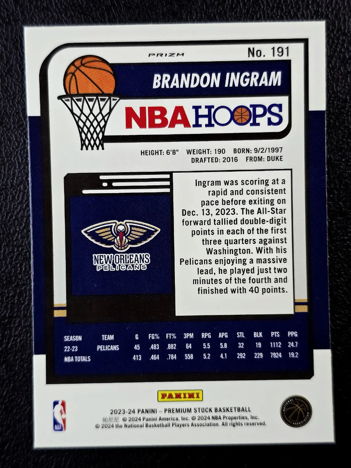 Brandon Ingram 2