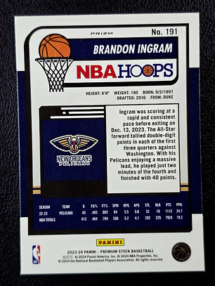 Brandon Ingram