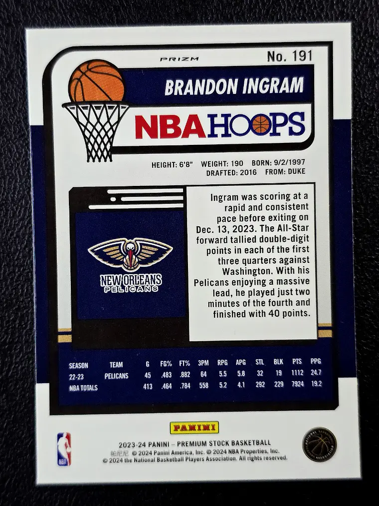 Brandon Ingram 2