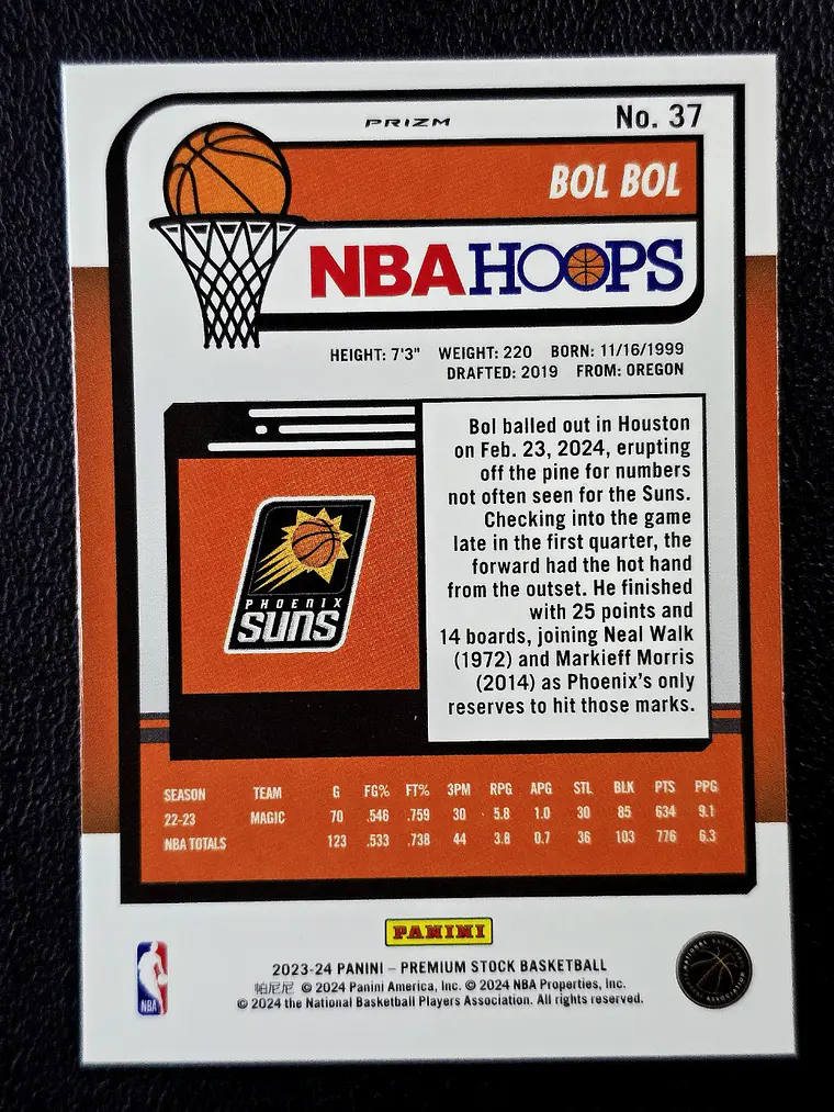 Bol Bol 2