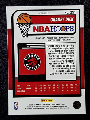 Gradey Dick