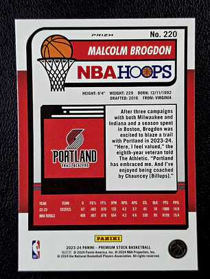 Malcolm Brogdon