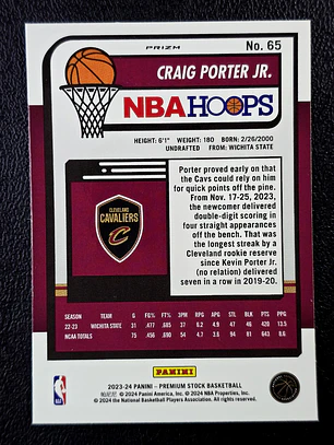 Craig Porter Jr.