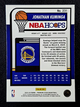 Jonathan Kuminga