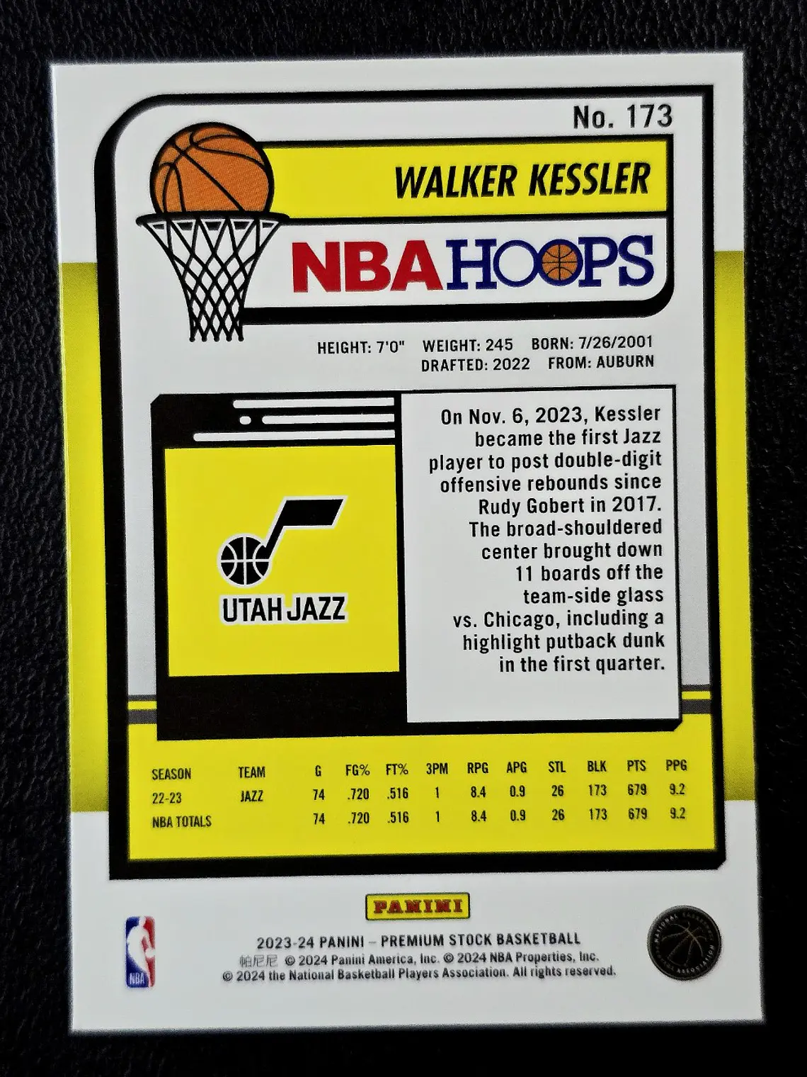 Walker Kessler 2